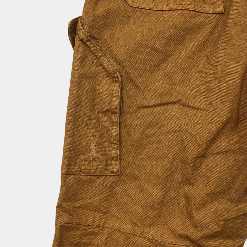 Jordan Flight Chicago Cargo Pants Mens Large Brown‎ Canvas FN6364-231 Utility